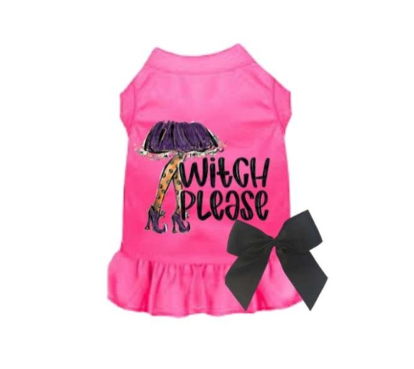 HOT PINK - Witch, please. - Small