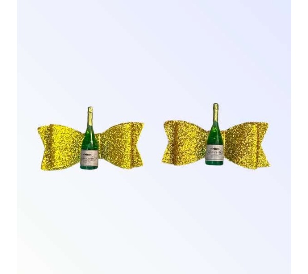 Yappy Hour Dog Hair Bows