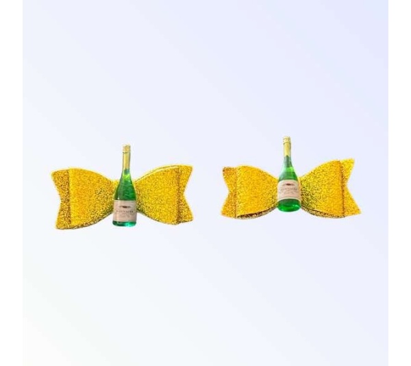 Yappy Hour Dog Hair Bows