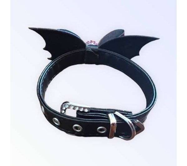 Fa-BOO-lous Bat Collar - X Small