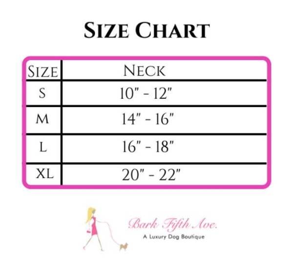 Fabulously Fierce Dog Necklace - Medium