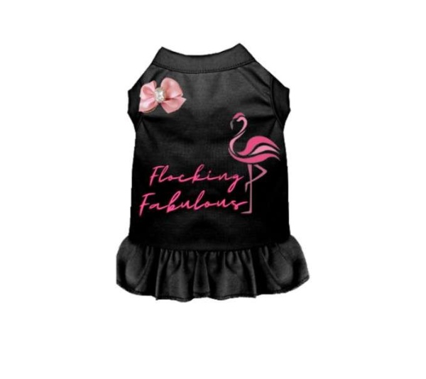 BLACK - Flocking Fabulous - Small