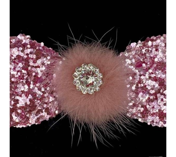 Glamoratzzi Pom Pom Hair Barrettes