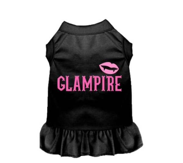 BLACK - GLAMpire Dress - Large