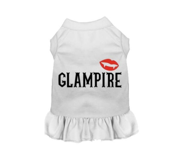 WHITE - GLAMpire Dress - X Small