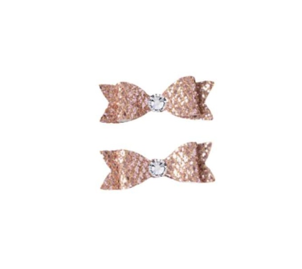 LIGHT PINK - Glitter & Glam Bows