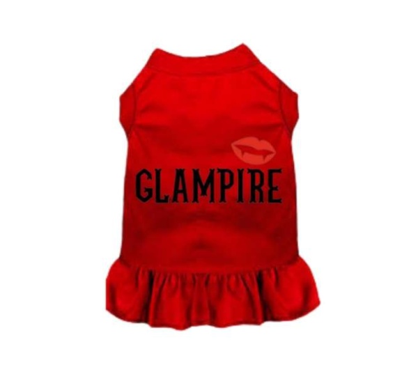 RED - GLAMpire Dress - X Small