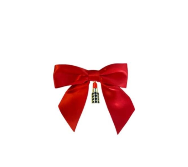 Glitter Dior-able Lipstick Dog Dress - X Large