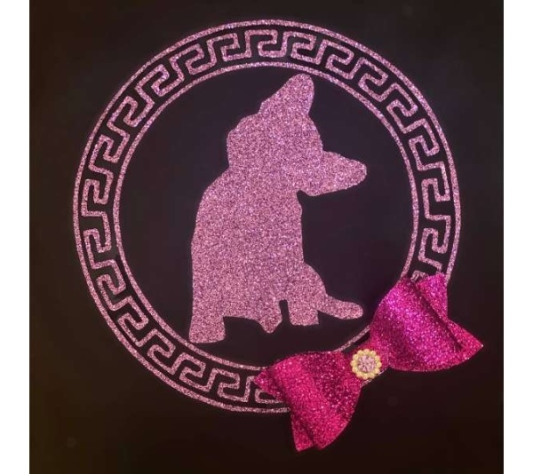 Glitterazzi Frenchie Tee - X Small