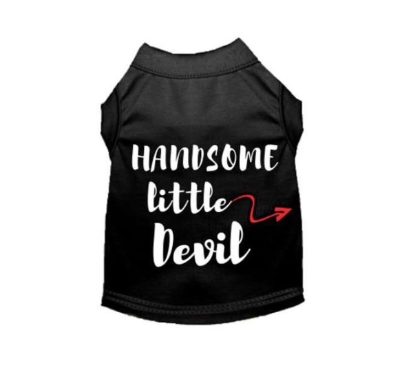 Black - Handsome Little Devil - X Small