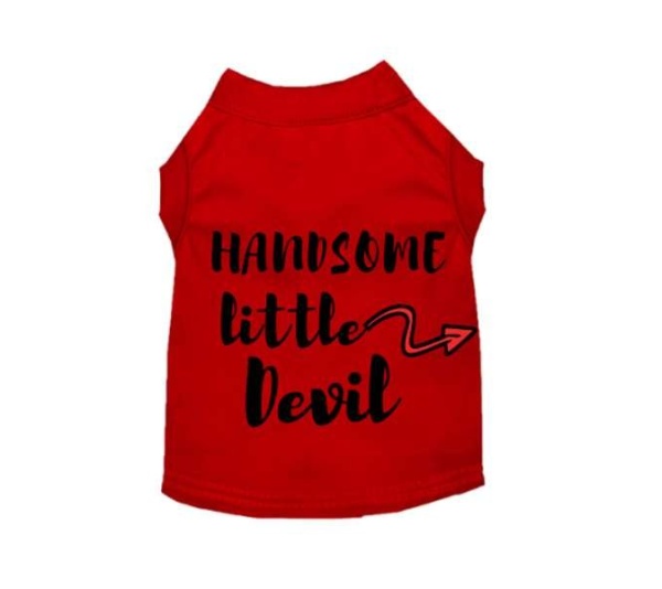 Red - Handsome Little Devil - 2X Large