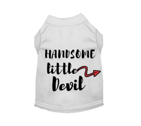 White - Handsome Little Devil - Large