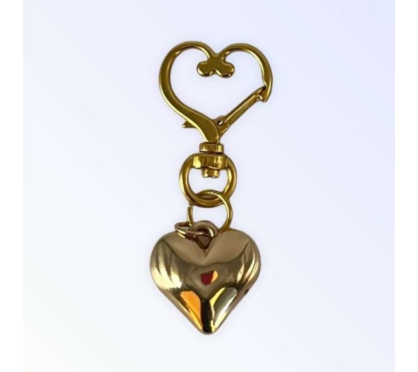 Heart Collar Charm
