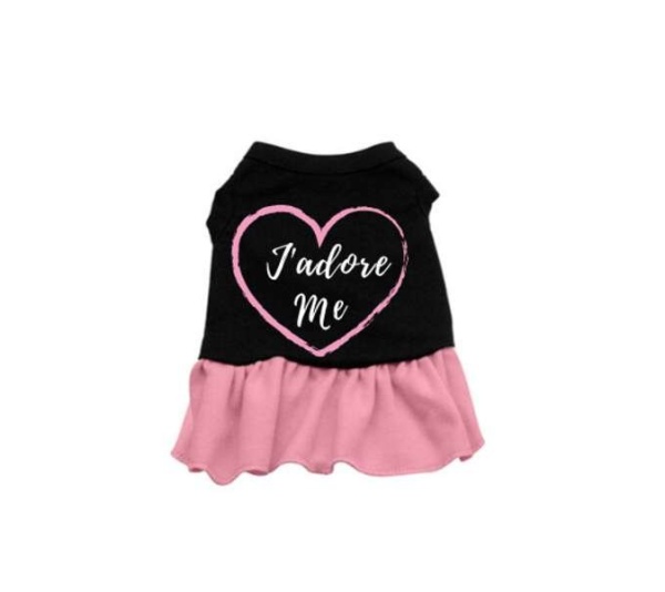 Black w Light Pink - J'adore Me - Large