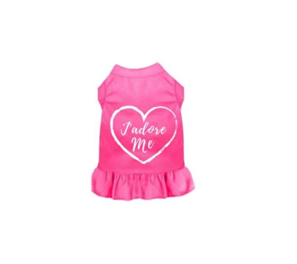 Solid Hot Pink - J'adore Me - X Large