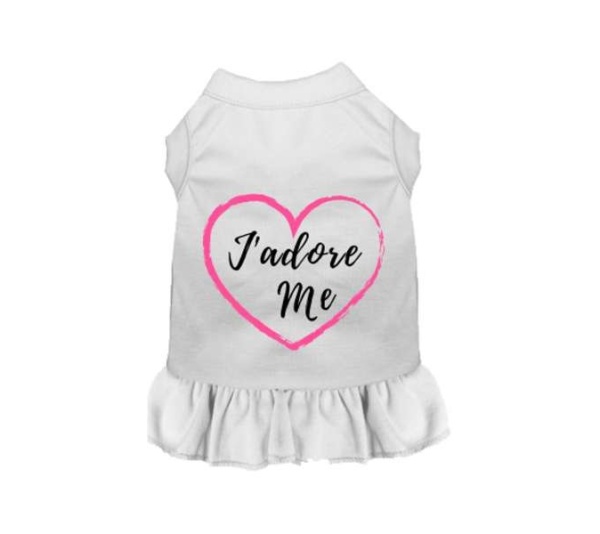 Solid White - J'adore Me - Small