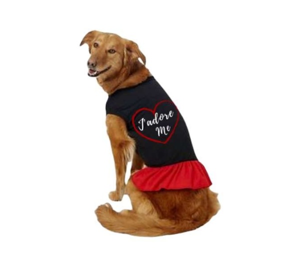 Black w Red - J'adore Me - X Large
