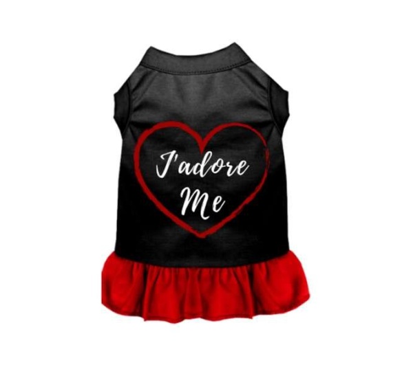 Black w/ Red - J'adore Me - Small