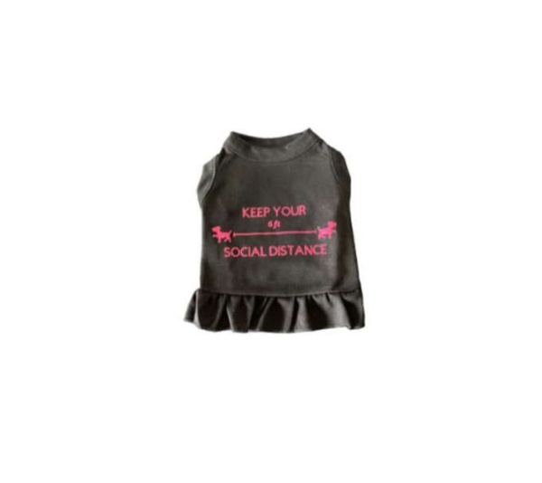 Grey - Keep Your Social Distance - X Small