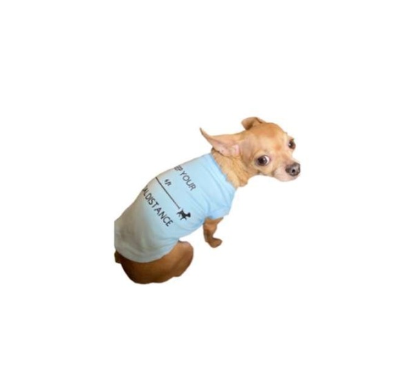 Grey - Keep Your Social Distance - X Small