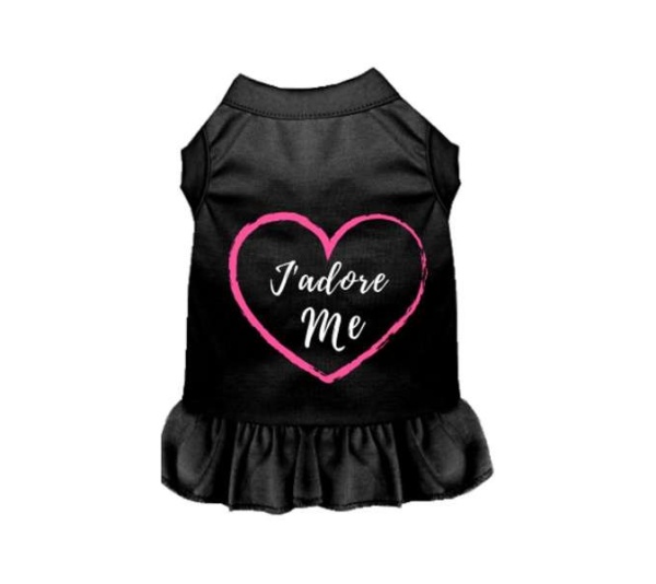Solid Black - J'adore Me - Large