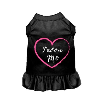 Solid Black - J'adore Me - Medium