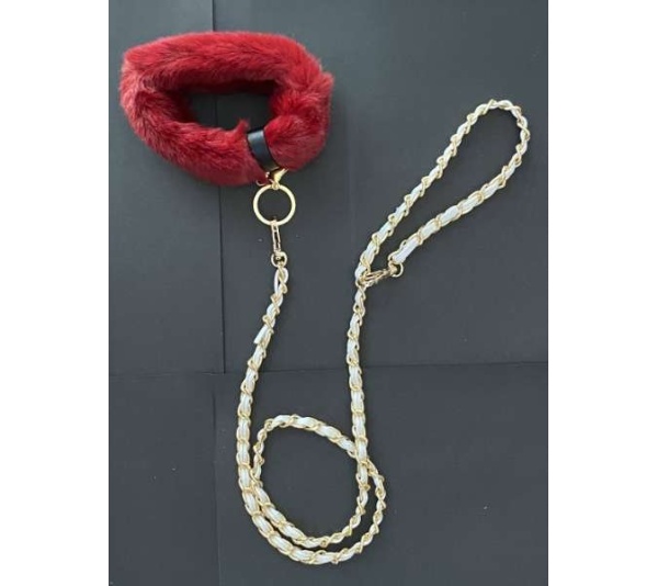 BURGUNDY - Leatherorzo Warm Winter Lead