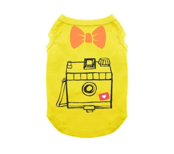 YELLOW - Let's take a selfie - X Small