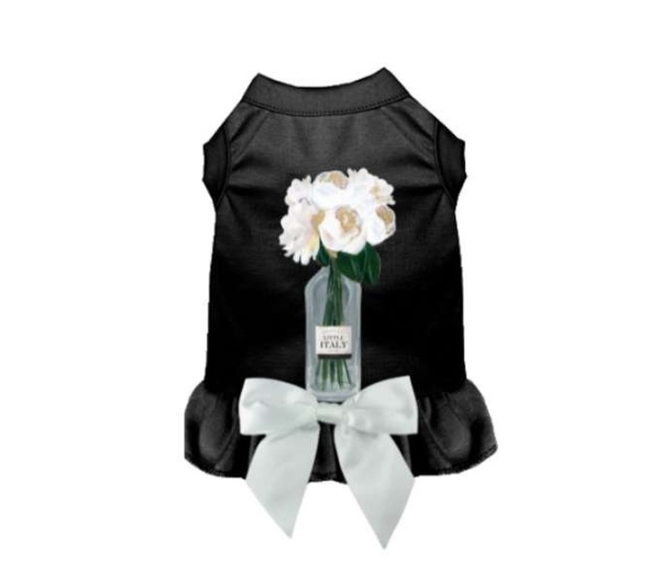 BLACK - Little Italy Dress - X Large