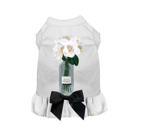 WHITE - Little Italy Dress - Small