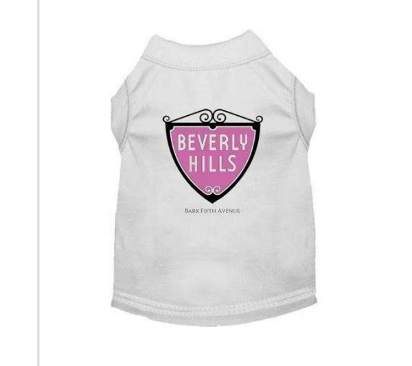 Beverly Hills Tank - 2X Small