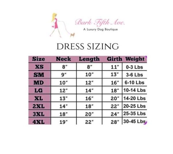 Breakfast at Bark Dress - Large