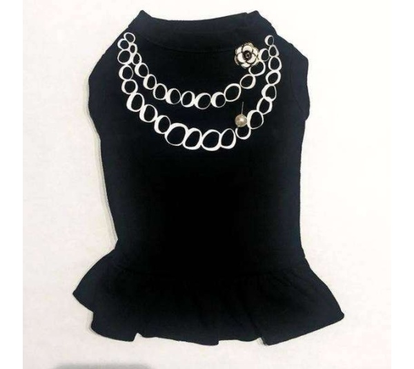 Breakfast at Bark Dress - 2X Large