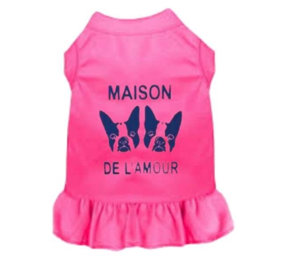 Hot Pink - Maison De L' Amour - X Small