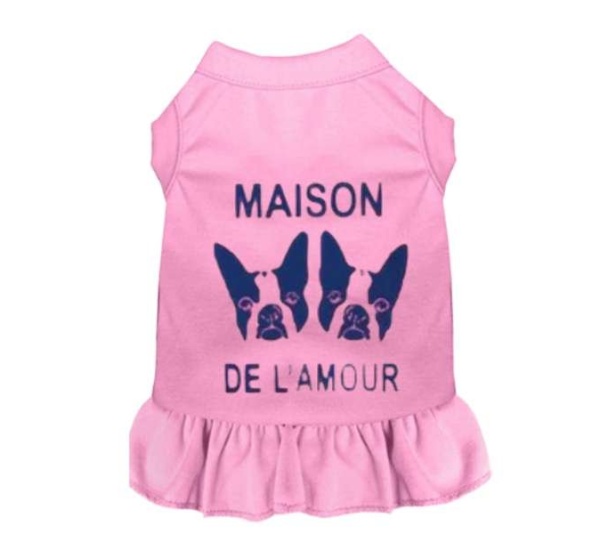 Light Pink - Maison De L' Amour - X Large