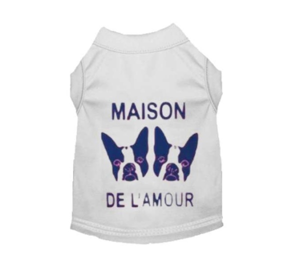 White - Maison De L' Amour - Medium