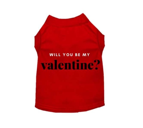 Red - Will You Be My Valentine - Medium