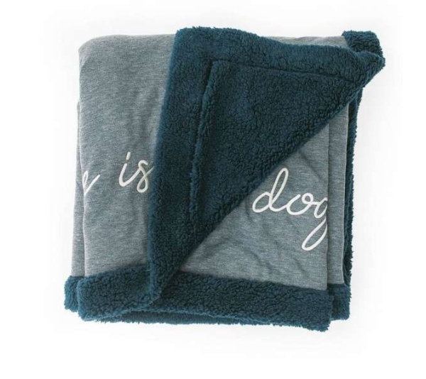 Midnight Throw Blanket