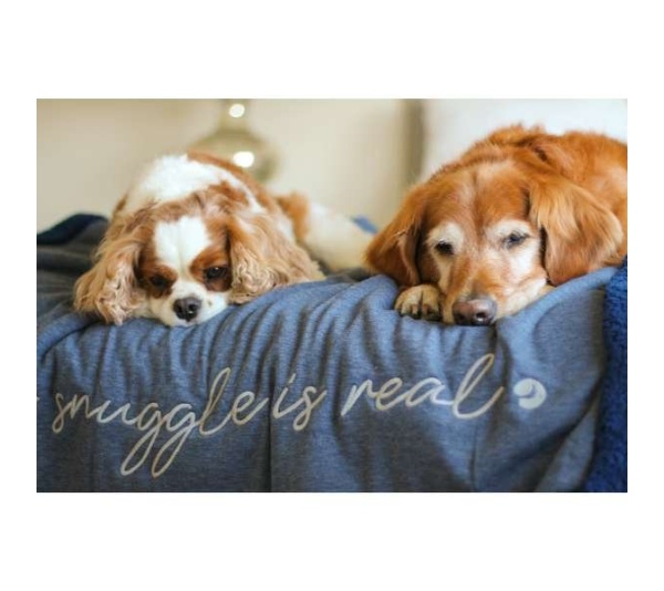 Midnight Throw Blanket