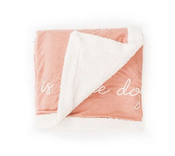 Rosewood Throw Blanket