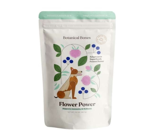 Flower Power - Superfood Dog Treats