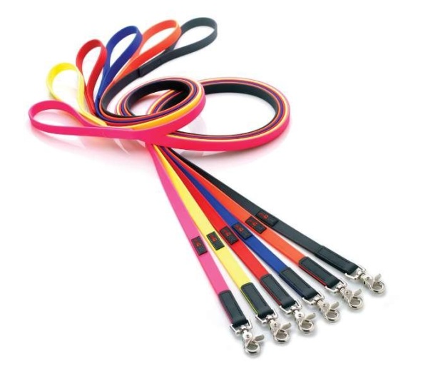 Blue - Boss Regular Leash - 3/4" x 6'