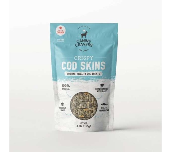 Crispy Cod Skins - 4 oz Bag