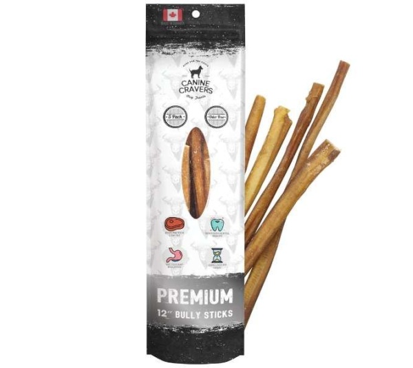 Premium Beef Bully Stick - 12" Inch