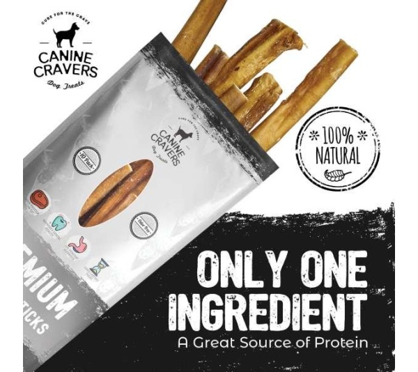 Premium Beef Bully Stick - 12" Inch