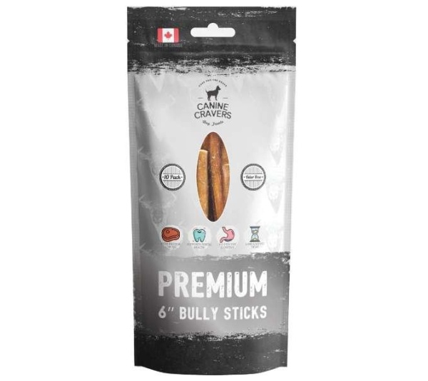 Premium Beef Bully Stick - 6" Inch