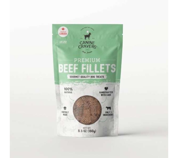 Premium Beef Fillets - 5.3 oz Bag