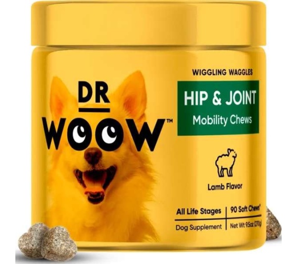 Dr Woow Hip and Joint Support Soft Chews