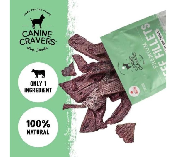 Premium Beef Fillets - 5.3 oz Bag