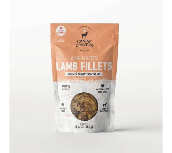 Premium Lamb Fillets - 5.3 oz Bag